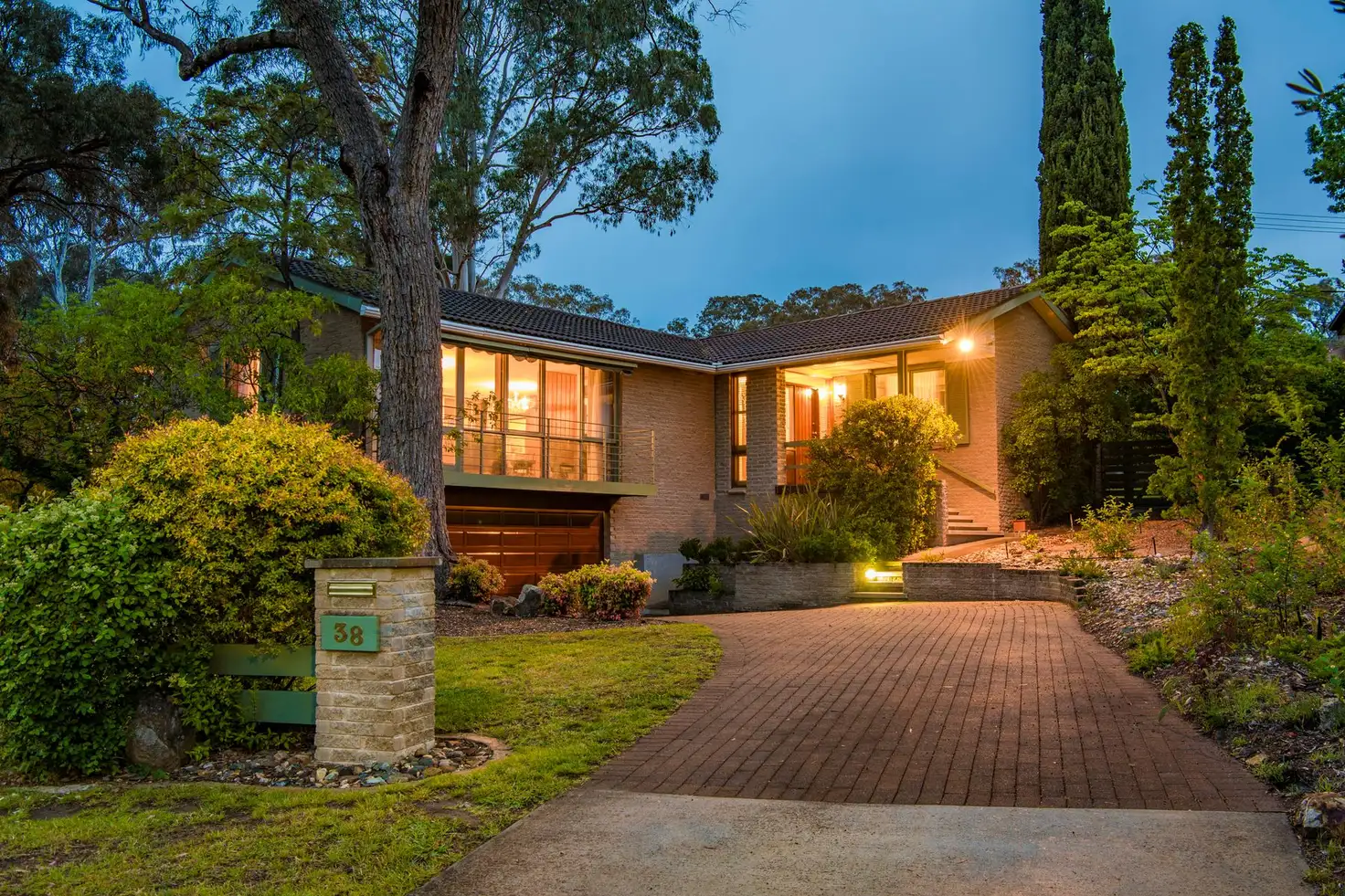 Main view of Homely house listing, 38 Creswell Street, Campbell ACT 2612