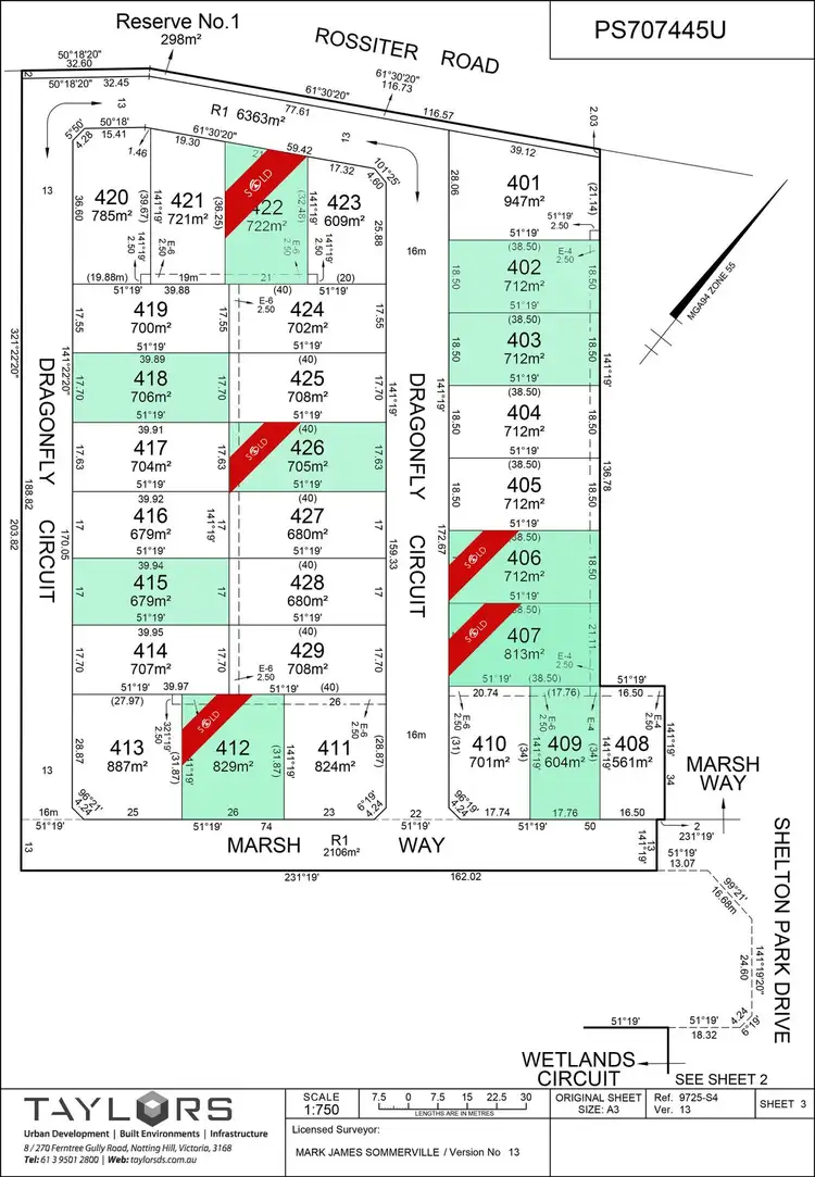 Second view of Homely land listing, Lot 418 Dragonfly Circuit, Koo Wee Rup VIC 3981