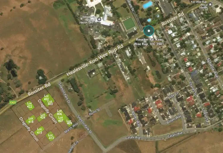 Fourth view of Homely land listing, Lot 418 Dragonfly Circuit, Koo Wee Rup VIC 3981