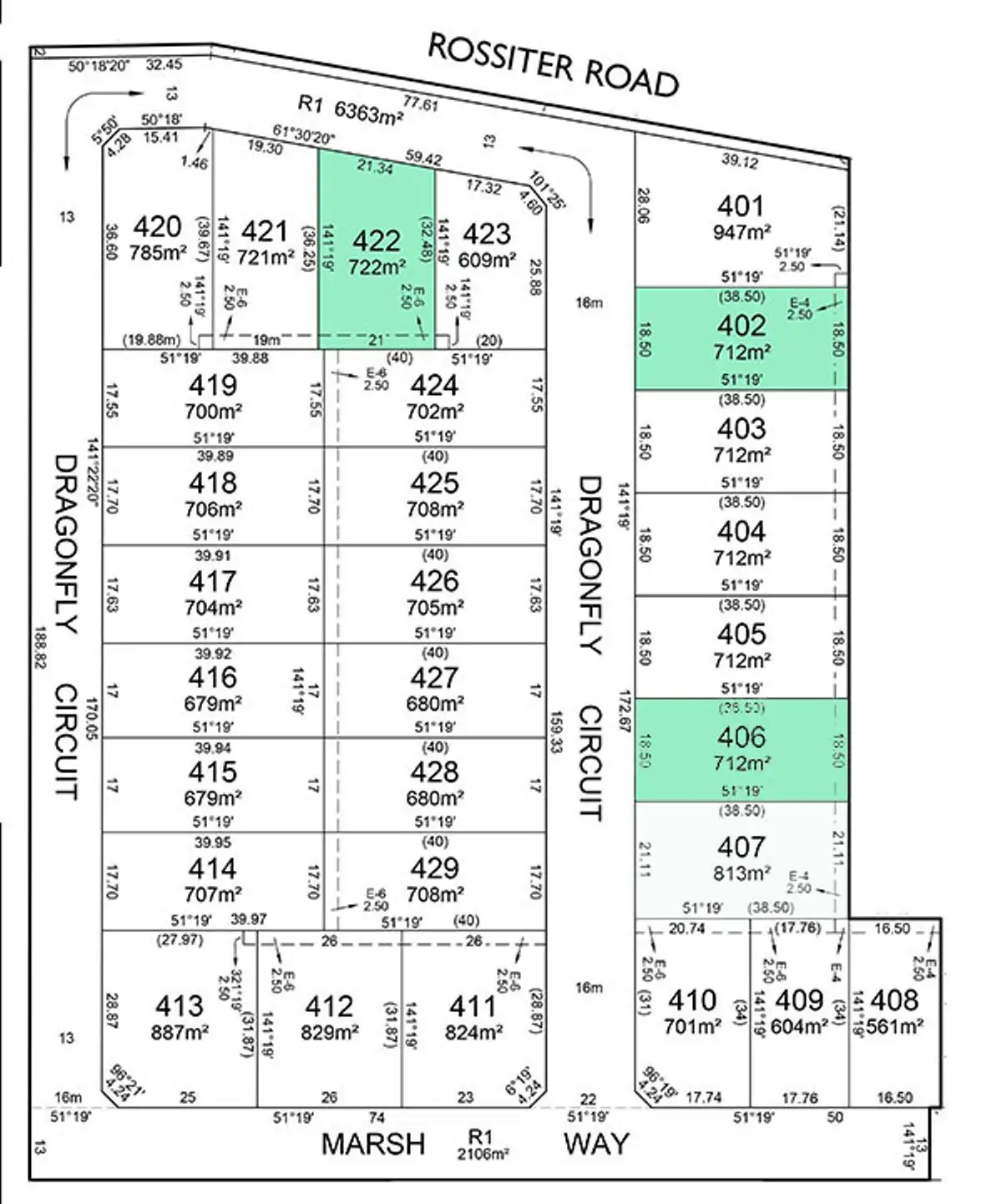 Main view of Homely land listing, Lot 402 and 422 Dragonfly Circuit, Koo Wee Rup VIC 3981