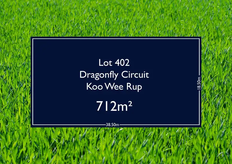 Sixth view of Homely land listing, Lot 402 and 422 Dragonfly Circuit, Koo Wee Rup VIC 3981