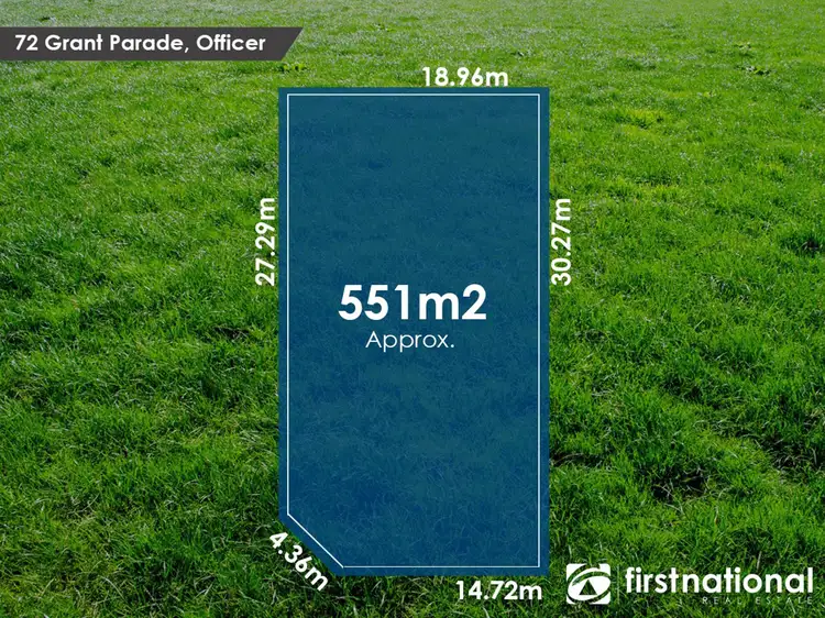72 Grant Parade, Officer VIC 3809
