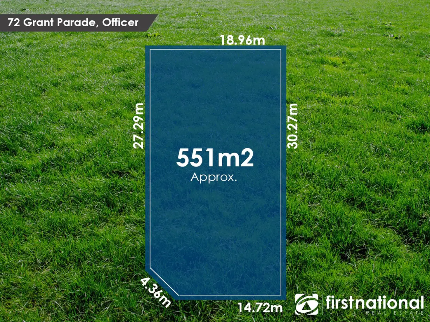 Main view of Homely land listing, 72 Grant Parade, Officer VIC 3809