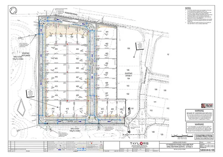 Second view of Homely land listing, Lot 412 Marsh Way, Koo Wee Rup VIC 3981