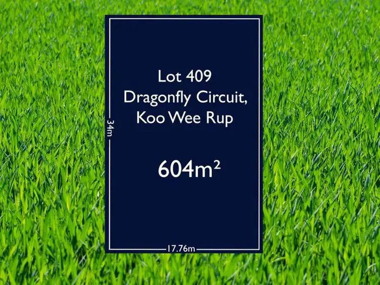 Lot 409 Marsh Way, Koo Wee Rup VIC 3981