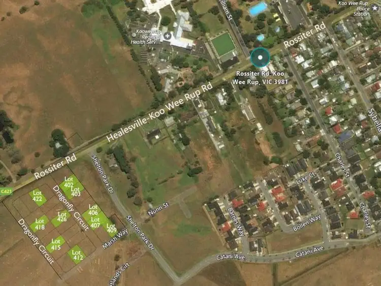 Third view of Homely land listing, Lot 409 Marsh Way, Koo Wee Rup VIC 3981