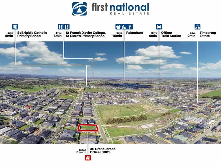Fourth view of Homely land listing, 36 Grant Parade, Officer VIC 3809