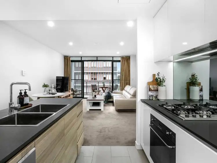 Second view of Homely apartment listing, 407/10 Waterview Drive, Lane Cove NSW 2066