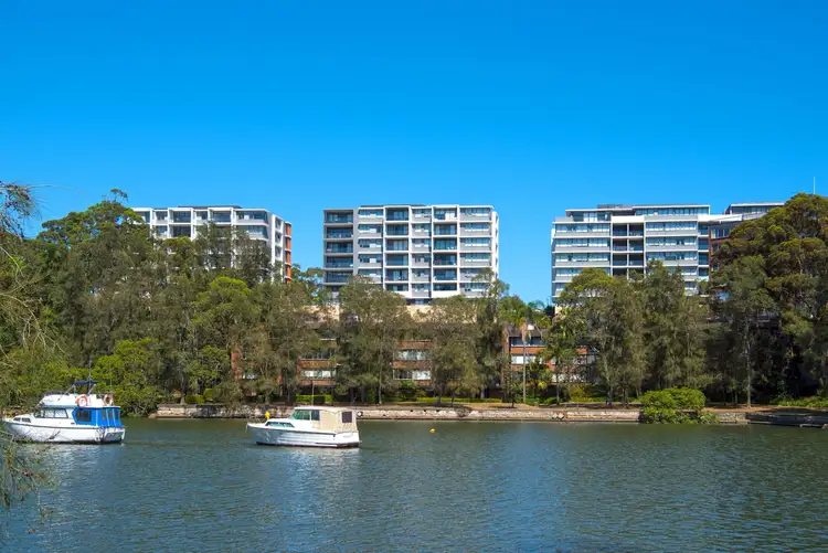 Sixth view of Homely apartment listing, 407/10 Waterview Drive, Lane Cove NSW 2066