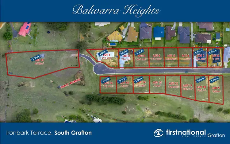Third view of Homely land listing, Lot 13 Balwarra Heights Estate, Ironbark Terrace, South Grafton NSW 2460