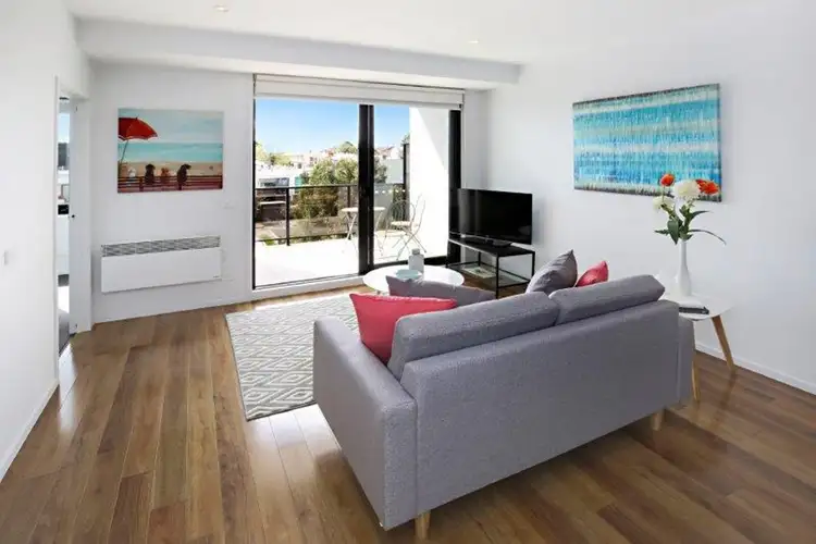 Third view of Homely apartment listing, 302/71 Henry Street, Kensington VIC 3031