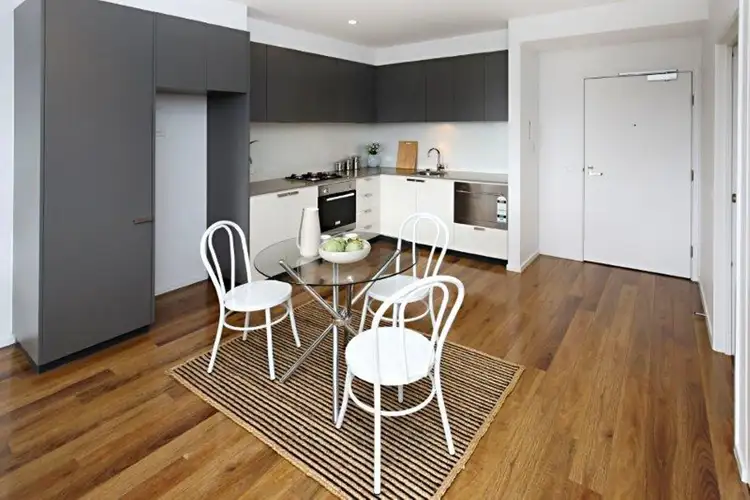 Fourth view of Homely apartment listing, 302/71 Henry Street, Kensington VIC 3031