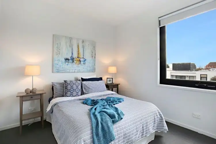 Sixth view of Homely apartment listing, 302/71 Henry Street, Kensington VIC 3031