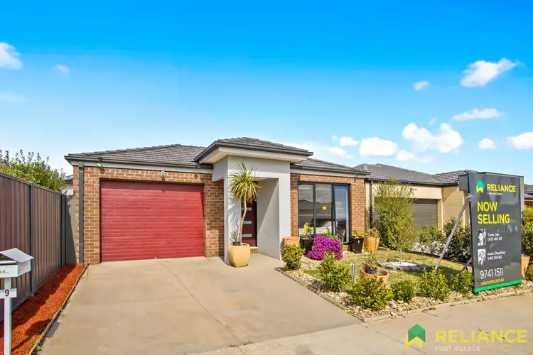 Second view of Homely house listing, 9 Mondra Terrace, Manor Lakes VIC 3024