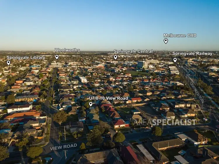 Fourth view of Homely unit listing, 7/8-10 View Road, Springvale VIC 3171