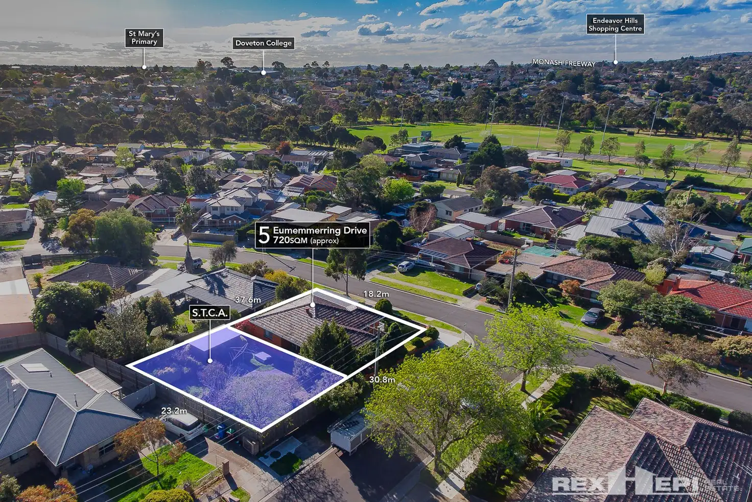 Main view of Homely house listing, 5 Eumemmerring Drive, Eumemmerring VIC 3177