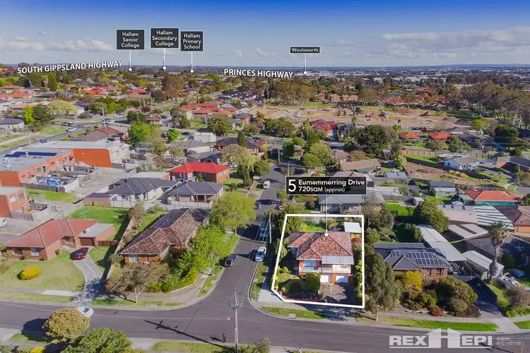 Third view of Homely house listing, 5 Eumemmerring Drive, Eumemmerring VIC 3177