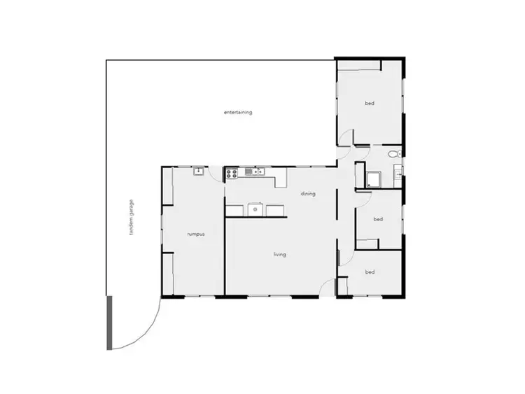Fourth view of Homely house listing, 6 Grevillea Street, Mooroobool QLD 4870