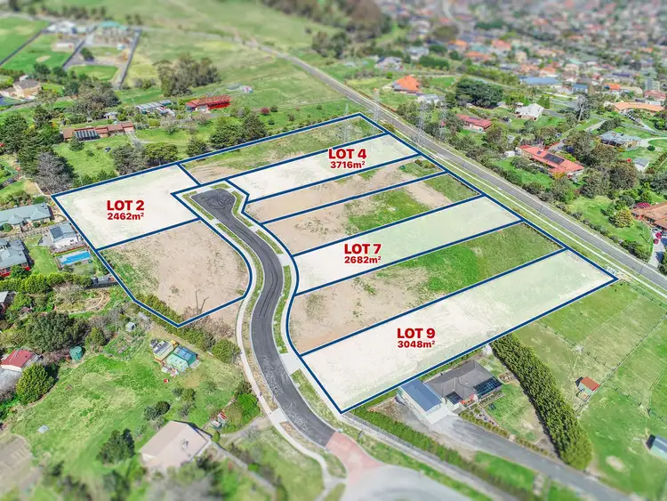 Second view of Homely land listing, 9-11 Napoli Court, Narre Warren North VIC 3804