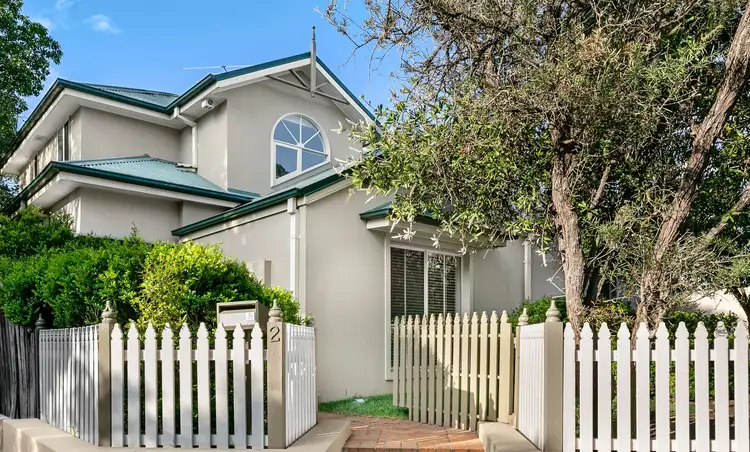 Second view of Homely semi-detached listing, 2 Short Street, Hunters Hill NSW 2110