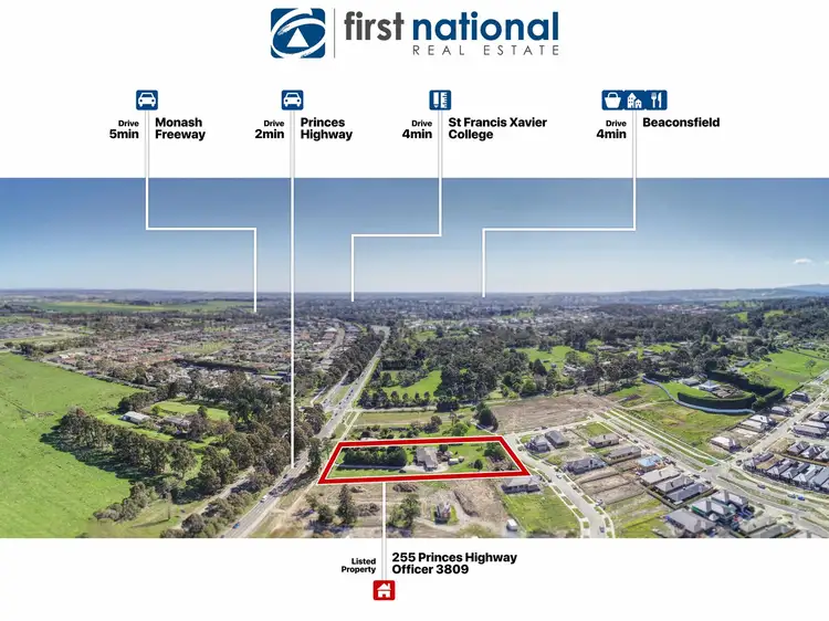 Second view of Homely house listing, 255 Princes Highway, Officer VIC 3809