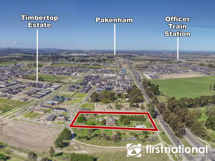 Third view of Homely house listing, 255 Princes Highway, Officer VIC 3809