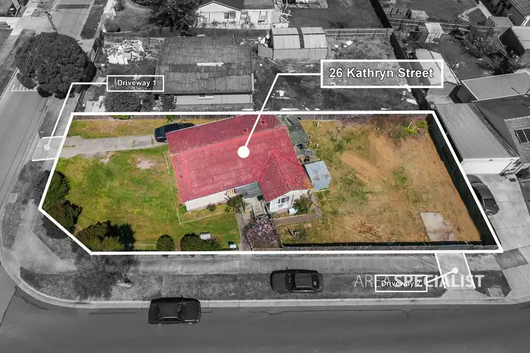 Second view of Homely house listing, 26 Kathryn Street, Doveton VIC 3177