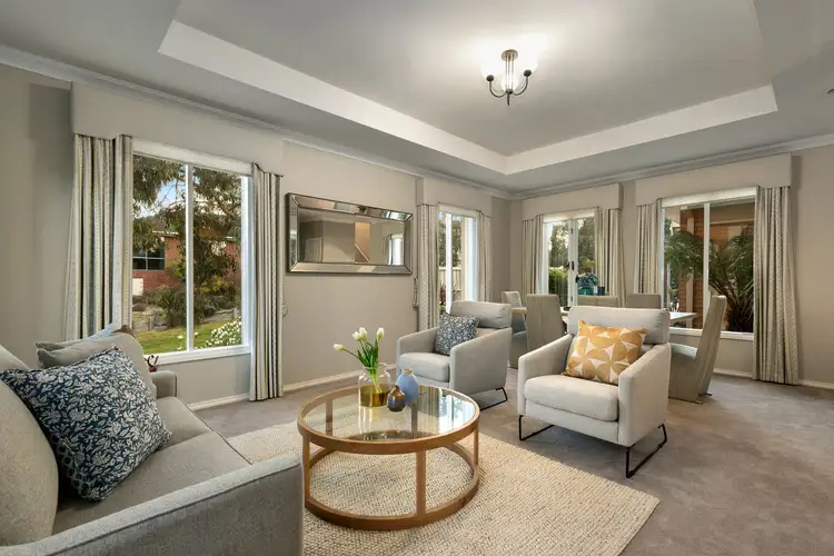Second view of Homely house listing, 43 Tanbridge Way, Warranwood VIC 3134