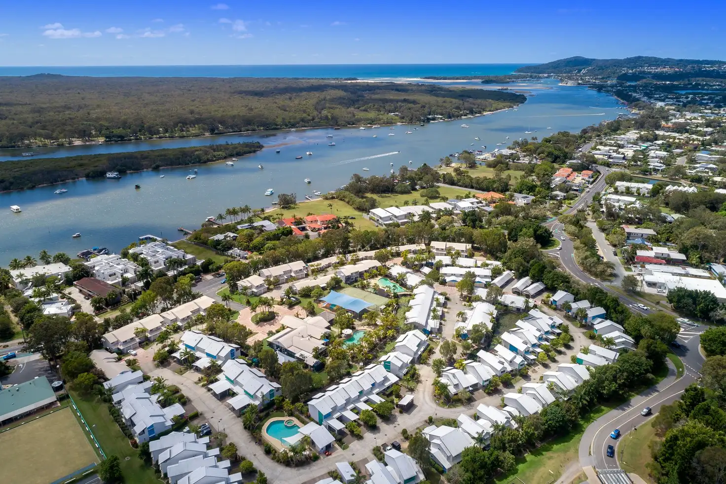 Main view of Homely townhouse listing, 122/73 Hilton Terrace, Noosaville QLD 4566
