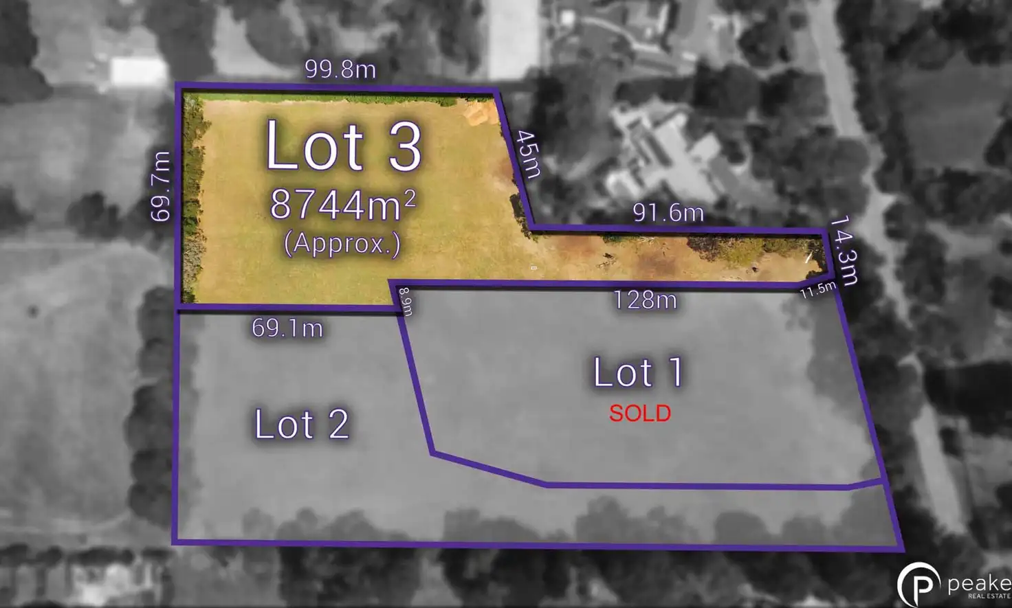 Main view of Homely land listing, Lot 3/46-48 Beaumont Road, Berwick VIC 3806