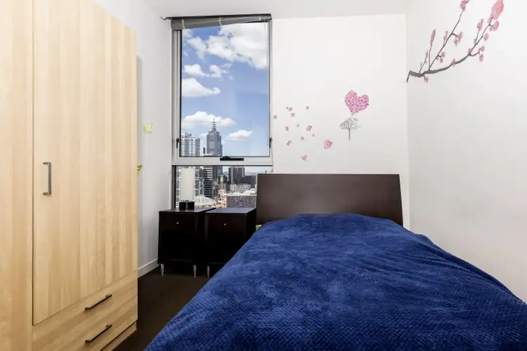 Second view of Homely apartment listing, 2507/8 Franklin Street, Melbourne VIC 3000