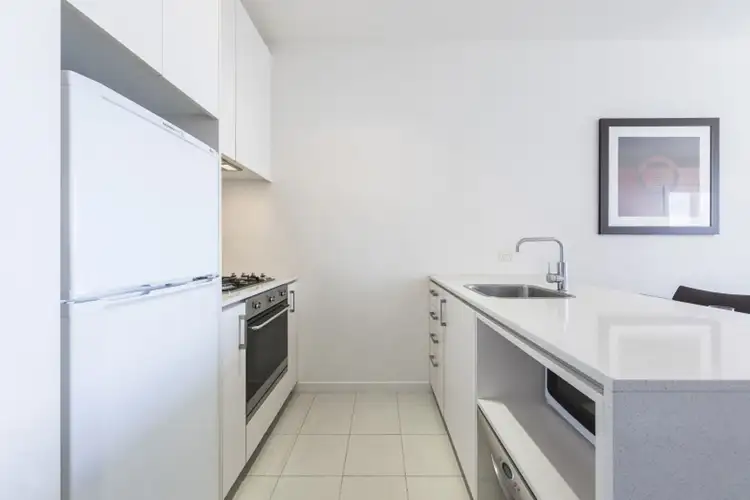 Fourth view of Homely apartment listing, 2507/8 Franklin Street, Melbourne VIC 3000