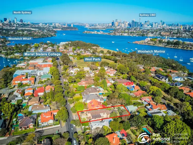 Second view of Homely house listing, 49 Woolwich Road, Hunters Hill NSW 2110