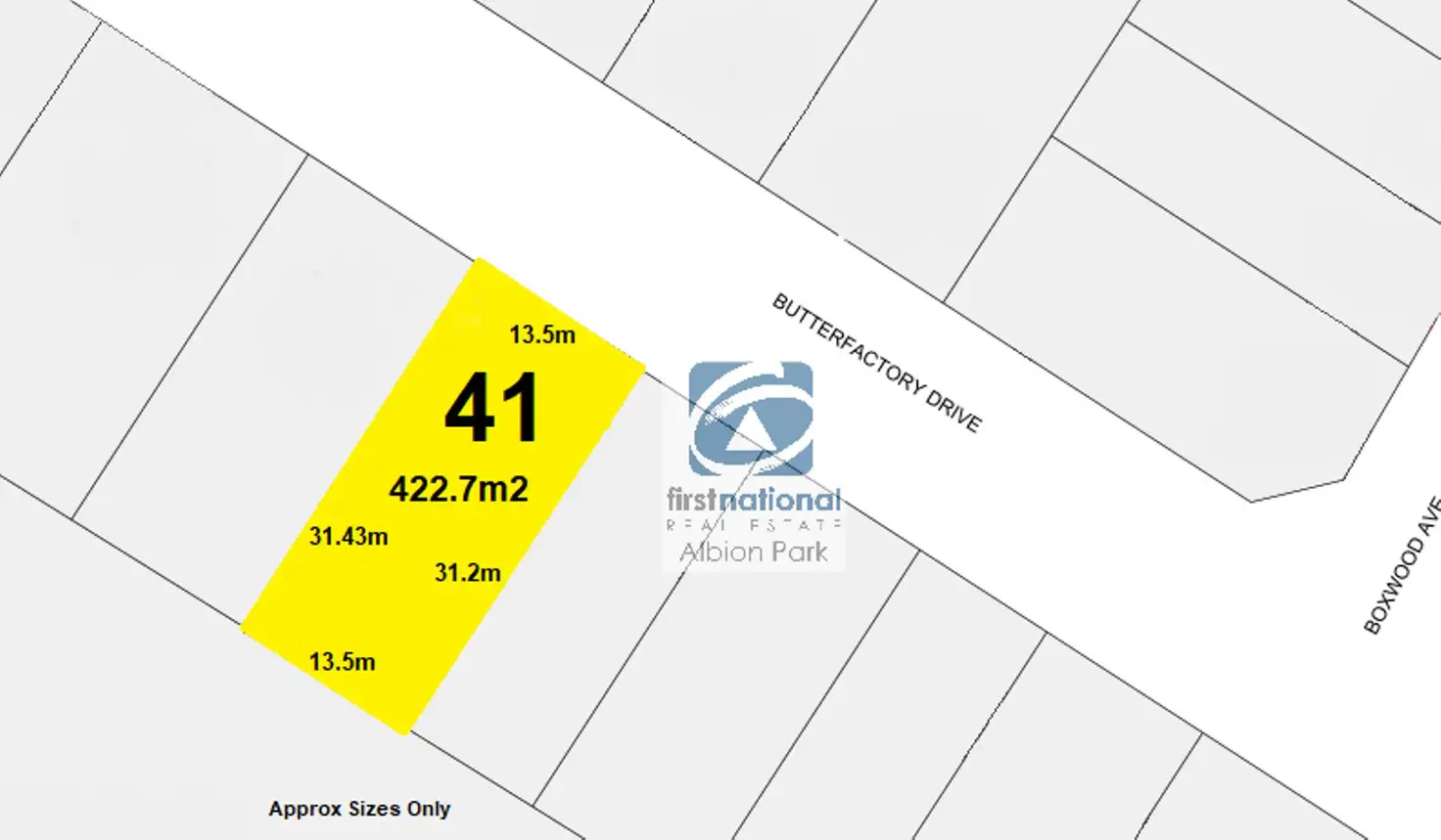 Main view of Homely land listing, 41 Butterfactory Drive, Calderwood NSW 2527