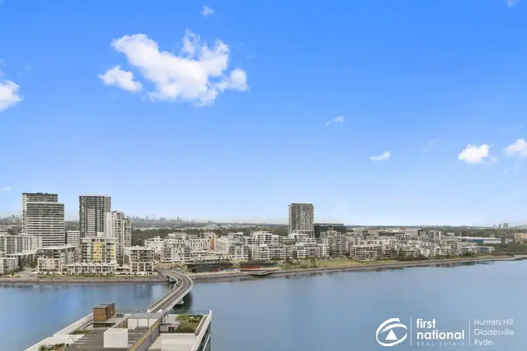 Main view of Homely apartment listing, 1709/18 Footbridge Boulevard, Wentworth Point NSW 2127