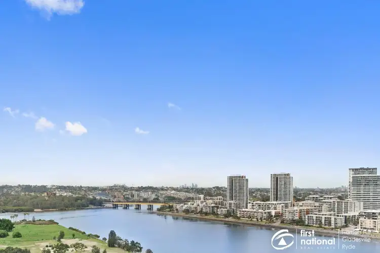 Second view of Homely apartment listing, 1709/18 Footbridge Boulevard, Wentworth Point NSW 2127