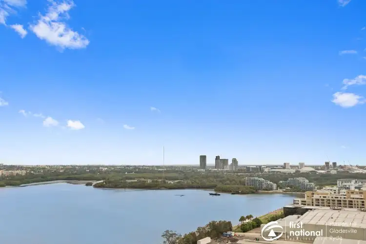 Third view of Homely apartment listing, 1709/18 Footbridge Boulevard, Wentworth Point NSW 2127