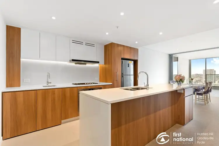 Fifth view of Homely apartment listing, 1709/18 Footbridge Boulevard, Wentworth Point NSW 2127