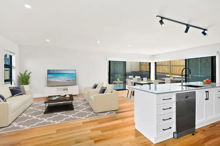 Second view of Homely townhouse listing, 2/45 Balmoral Street, Balgownie NSW 2519