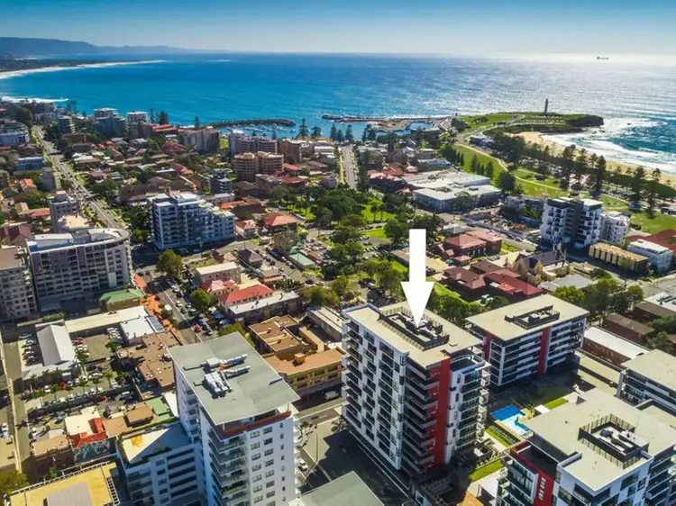 Third view of Homely apartment listing, 407/41 Crown Street, Wollongong NSW 2500