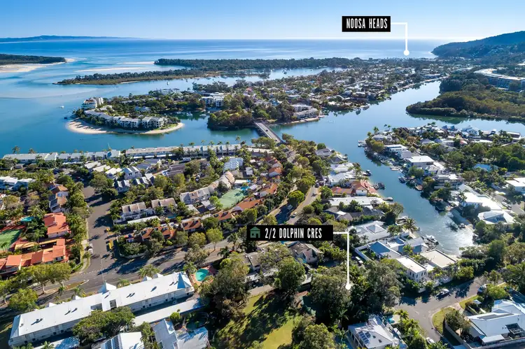 Second view of Homely townhouse listing, 2/2 Dolphin Crescent, Noosaville QLD 4566
