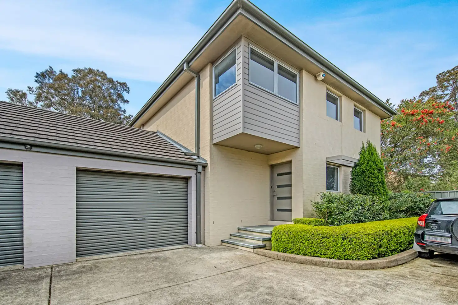 Main view of Homely townhouse listing, 8/422 Glebe Road, Hamilton South NSW 2303