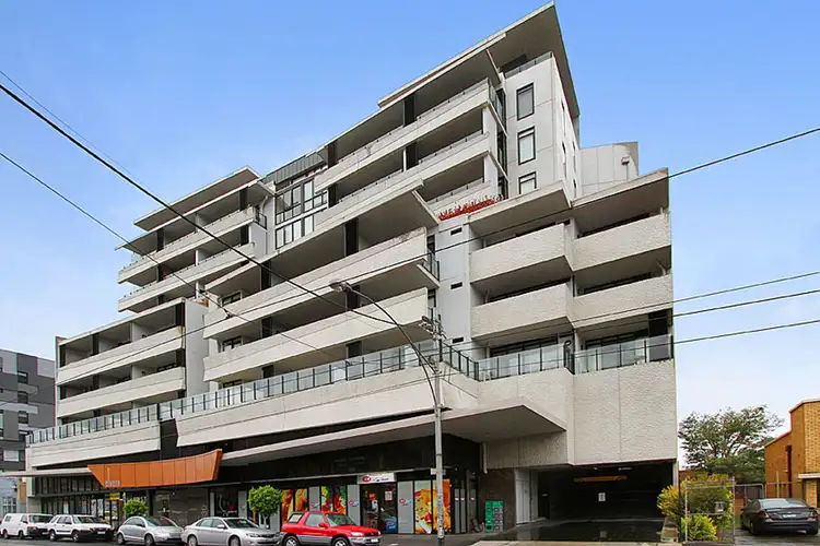 Main view of Homely apartment listing, 402/330 Lygon Street, Brunswick East VIC 3057