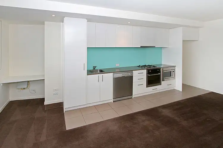 Third view of Homely apartment listing, 402/330 Lygon Street, Brunswick East VIC 3057