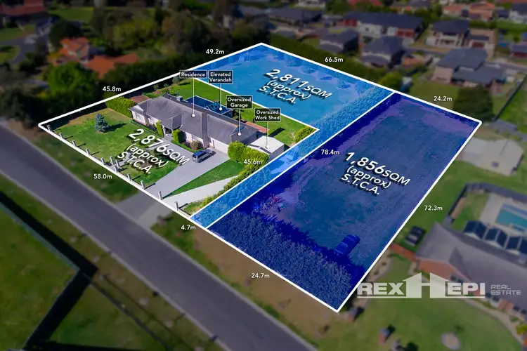 Second view of Homely house listing, 46 Hillsley Avenue, Narre Warren North VIC 3804