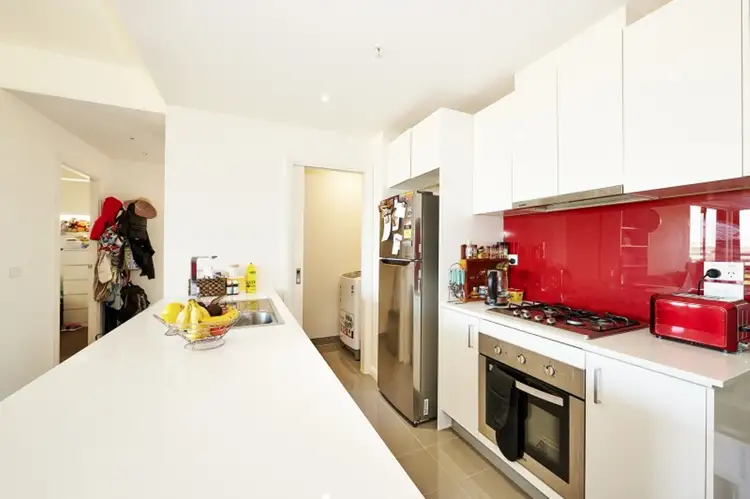 Second view of Homely apartment listing, 202/90 La Scala Avenue, Maribyrnong VIC 3032