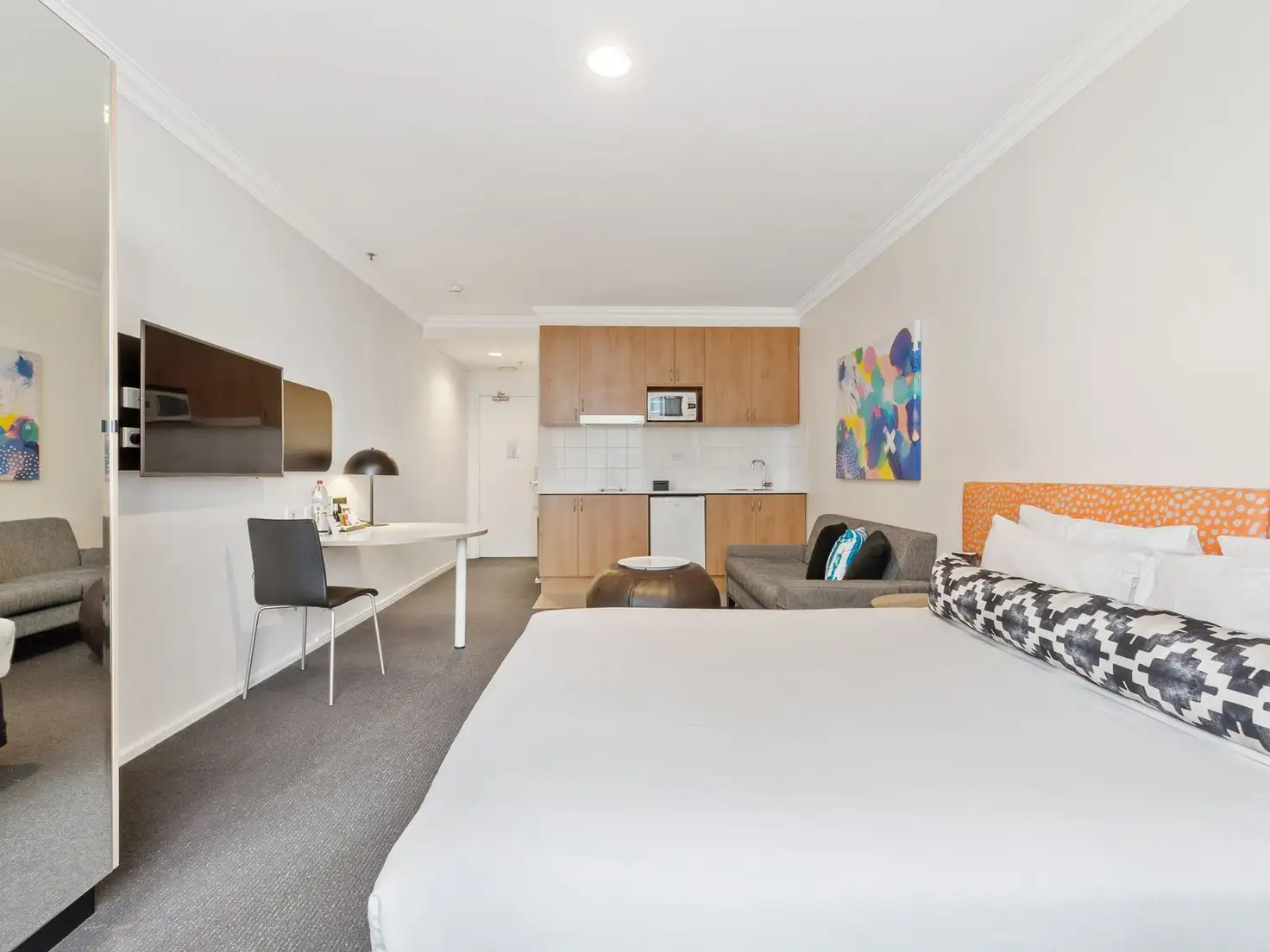 Main view of Homely serviced apartment listing, 504/305 Murray Street, Perth WA 6000