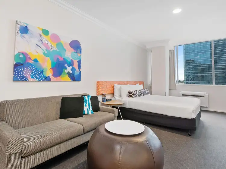 Second view of Homely serviced apartment listing, 504/305 Murray Street, Perth WA 6000