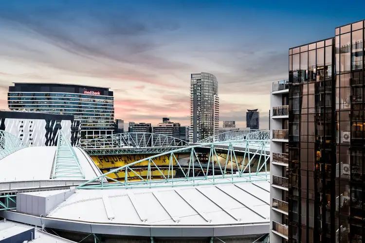 Main view of Homely apartment listing, 1701/673 La Trobe Street, Docklands VIC 3008