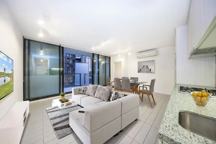 Second view of Homely apartment listing, 1701/673 La Trobe Street, Docklands VIC 3008